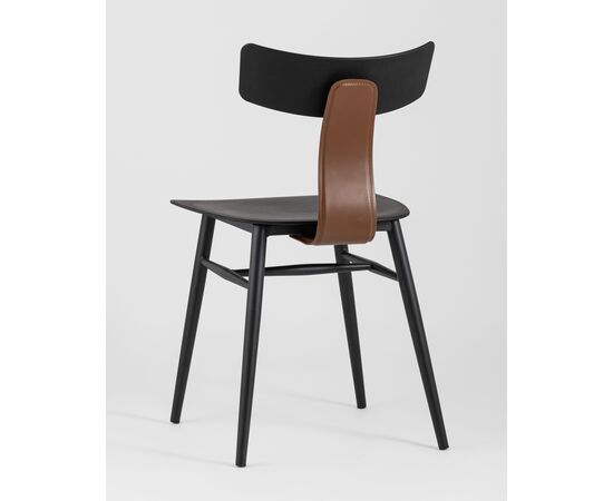 Стул ANT черный 2 шт., изображение 6 | Интернет магазин мебели и декора LifeDekor