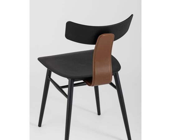 Стул ANT черный 2 шт., изображение 7 | Интернет магазин мебели и декора LifeDekor