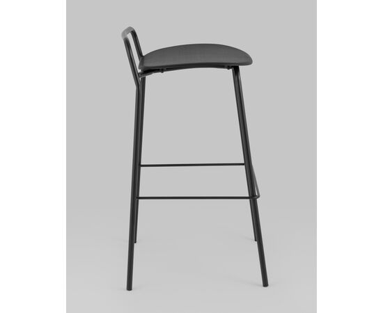 Стул барный Mantis черный, изображение 4 | Интернет магазин мебели и декора LifeDekor