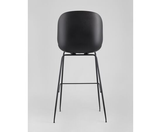 Стул барный Beetle PU со спинкой бежевый 2 шт, изображение 5 | Интернет магазин мебели и декора LifeDekor