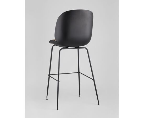 Стул барный Beetle PU со спинкой бежевый 2 шт, изображение 6 | Интернет магазин мебели и декора LifeDekor