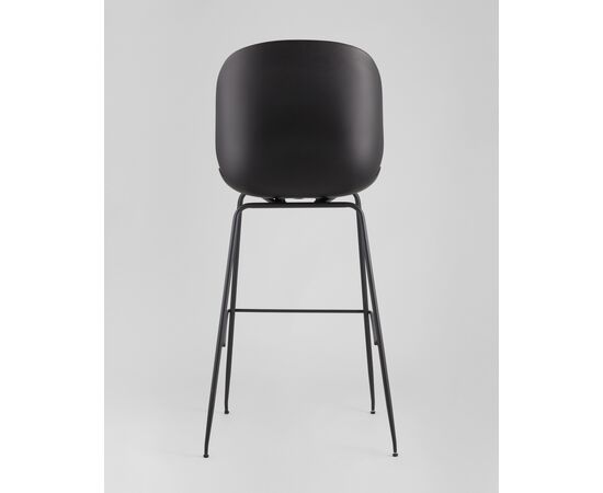 Стул барный Beetle PU со спинкой коричневый 2 шт, изображение 5 | Интернет магазин мебели и декора LifeDekor