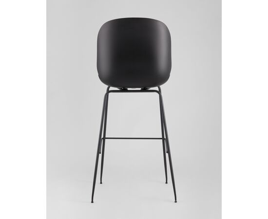 Стул барный Beetle PU со спинкой серый 2 шт, изображение 5 | Интернет магазин мебели и декора LifeDekor