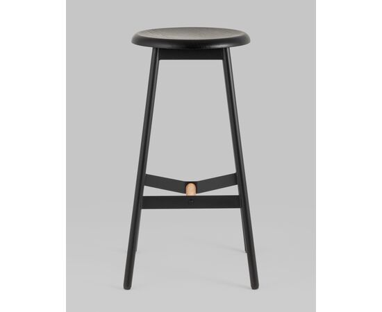 Стул барный Knobb черный 2 шт, изображение 5 | Интернет магазин мебели и декора LifeDekor