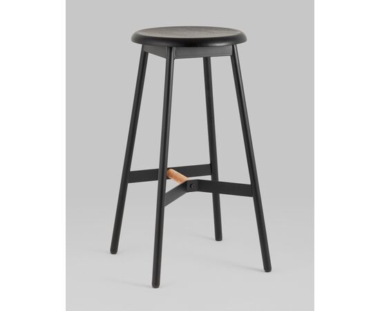 Стул барный Knobb черный 2 шт, изображение 8 | Интернет магазин мебели и декора LifeDekor