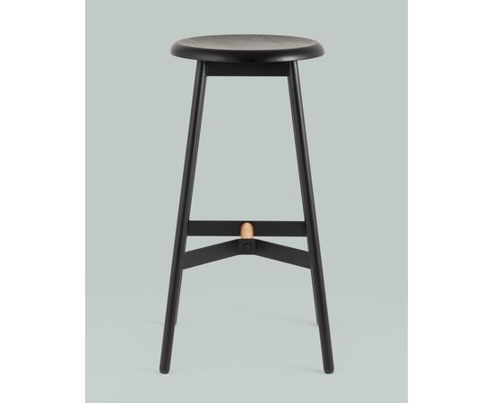 Стул барный Knobb черный 2 шт, изображение 4 | Интернет магазин мебели и декора LifeDekor