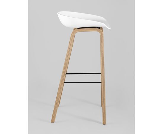 Стул барный LIBRA БЕЛЫЙ 2 шт, изображение 4 | Интернет магазин мебели и декора LifeDekor