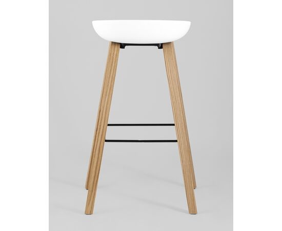 Стул барный LIBRA БЕЛЫЙ 2 шт, изображение 5 | Интернет магазин мебели и декора LifeDekor