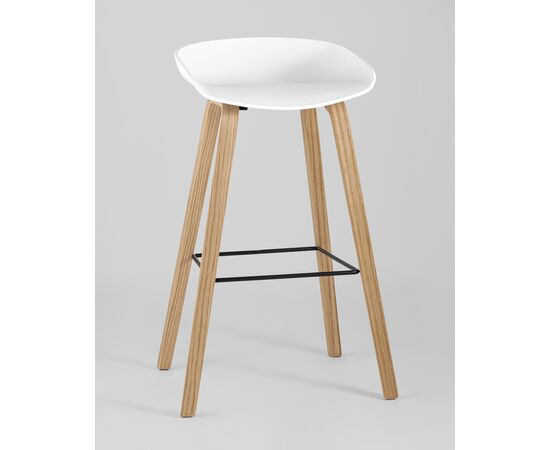 Стул барный LIBRA БЕЛЫЙ 2 шт, изображение 2 | Интернет магазин мебели и декора LifeDekor