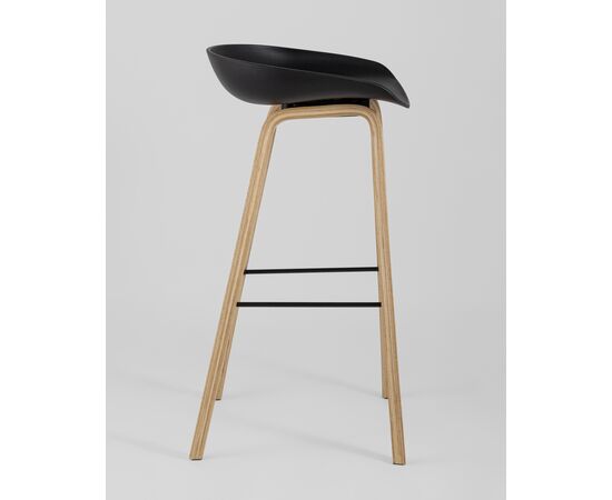 Стул барный LIBRA ЧЕРНЫЙ 2 шт, изображение 4 | Интернет магазин мебели и декора LifeDekor