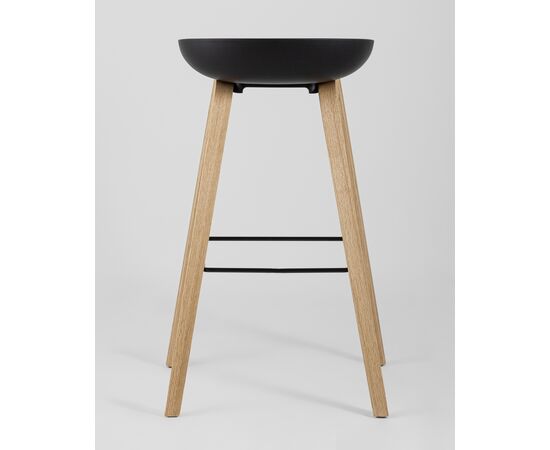 Стул барный LIBRA ЧЕРНЫЙ 2 шт, изображение 5 | Интернет магазин мебели и декора LifeDekor