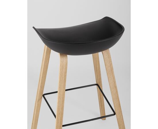 Стул барный LIBRA ЧЕРНЫЙ 2 шт, изображение 7 | Интернет магазин мебели и декора LifeDekor