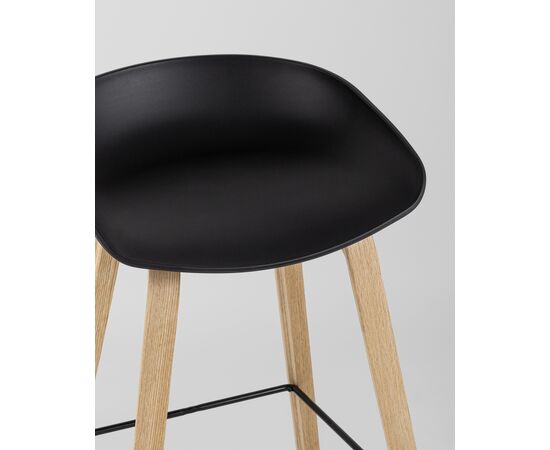 Стул барный LIBRA ЧЕРНЫЙ 2 шт, изображение 8 | Интернет магазин мебели и декора LifeDekor