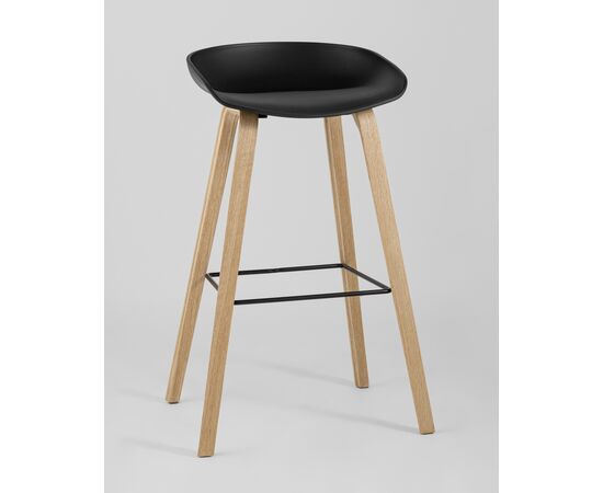 Стул барный LIBRA ЧЕРНЫЙ 2 шт, изображение 2 | Интернет магазин мебели и декора LifeDekor