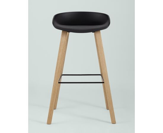 Стул барный LIBRA ЧЕРНЫЙ 2 шт, изображение 3 | Интернет магазин мебели и декора LifeDekor