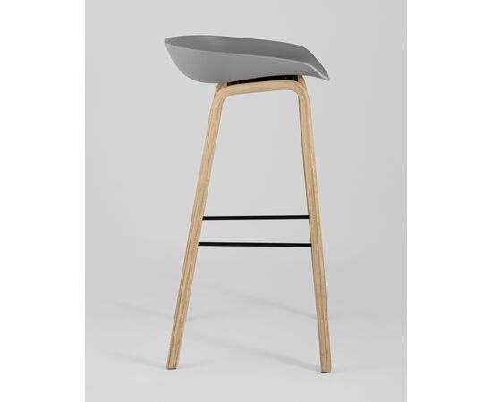 Стул барный LIBRA СЕРЫЙ 2 шт, изображение 4 | Интернет магазин мебели и декора LifeDekor