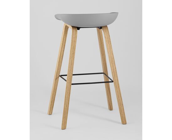 Стул барный LIBRA СЕРЫЙ 2 шт, изображение 6 | Интернет магазин мебели и декора LifeDekor