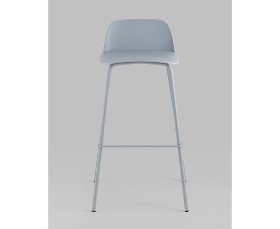 Стул барный Mist серо-голубой 4 шт, изображение 3 | Интернет магазин мебели и декора LifeDekor