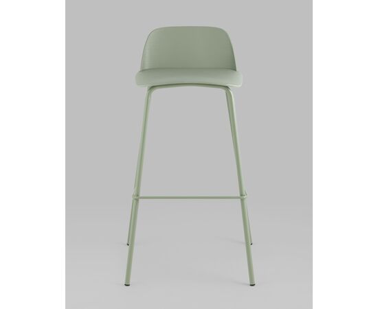 Стул барный Mist серо-зеленый 4 шт, изображение 3 | Интернет магазин мебели и декора LifeDekor