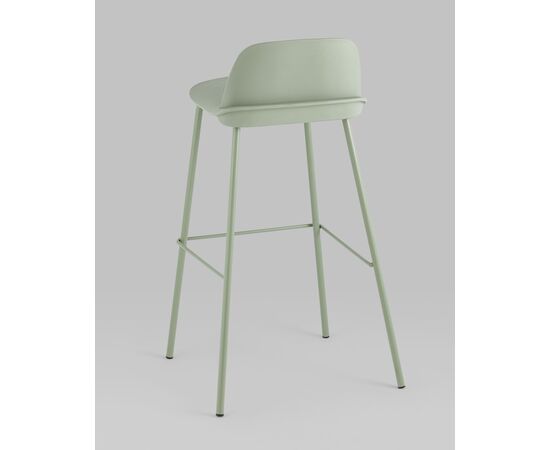 Стул барный Mist серо-зеленый 4 шт, изображение 6 | Интернет магазин мебели и декора LifeDekor