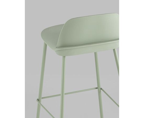 Стул барный Mist серо-зеленый 4 шт, изображение 7 | Интернет магазин мебели и декора LifeDekor