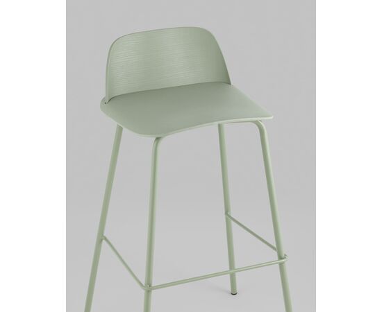 Стул барный Mist серо-зеленый 4 шт, изображение 8 | Интернет магазин мебели и декора LifeDekor
