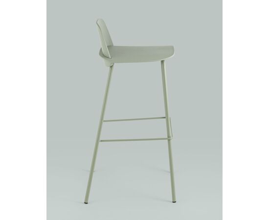 Стул барный Mist серо-зеленый 4 шт, изображение 4 | Интернет магазин мебели и декора LifeDekor