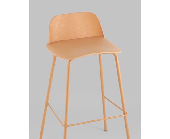 Стул барный Mist желтый 4 шт, изображение 8 | Интернет магазин мебели и декора LifeDekor