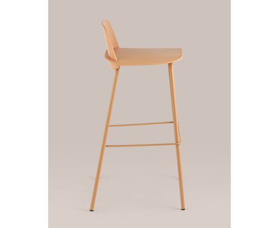 Стул барный Mist желтый 4 шт, изображение 4 | Интернет магазин мебели и декора LifeDekor