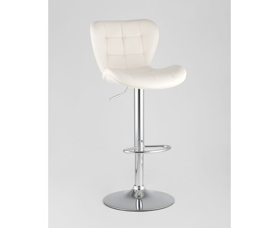 Стул барный PORSCHE белый, изображение 2 | Интернет магазин мебели и декора LifeDekor