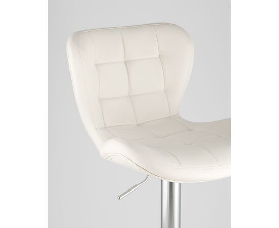 Стул барный PORSCHE белый, изображение 8 | Интернет магазин мебели и декора LifeDekor