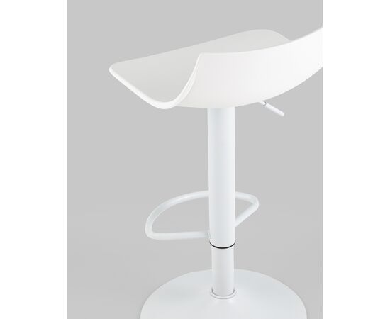 Стул барный Джин белый, изображение 7 | Интернет магазин мебели и декора LifeDekor