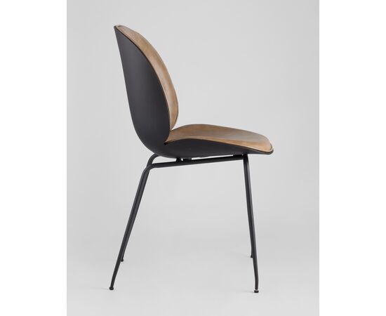 Стул Beetle PU бежевый 2 шт, изображение 4 | Интернет магазин мебели и декора LifeDekor