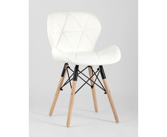 Стул Бон экокожа белый 4 шт. | Интернет магазин мебели и декора LifeDekor