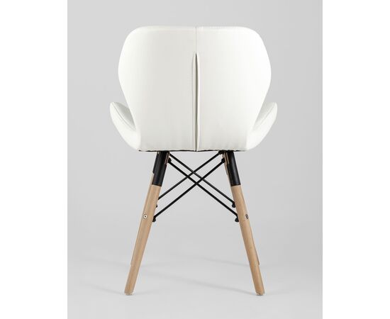 Стул Бон экокожа белый 4 шт., изображение 5 | Интернет магазин мебели и декора LifeDekor