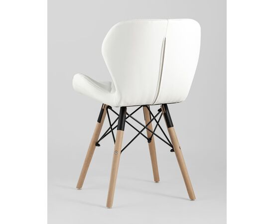 Стул Бон экокожа белый 4 шт., изображение 6 | Интернет магазин мебели и декора LifeDekor