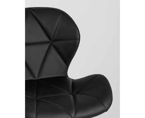 Стул Бон экокожа черный 4 шт., изображение 8 | Интернет магазин мебели и декора LifeDekor