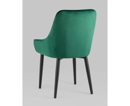 Стул Диана велюр изумрудный 4 шт, изображение 6 | Интернет магазин мебели и декора LifeDekor