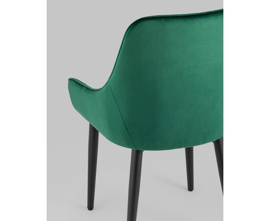 Стул Диана велюр изумрудный 4 шт, изображение 7 | Интернет магазин мебели и декора LifeDekor