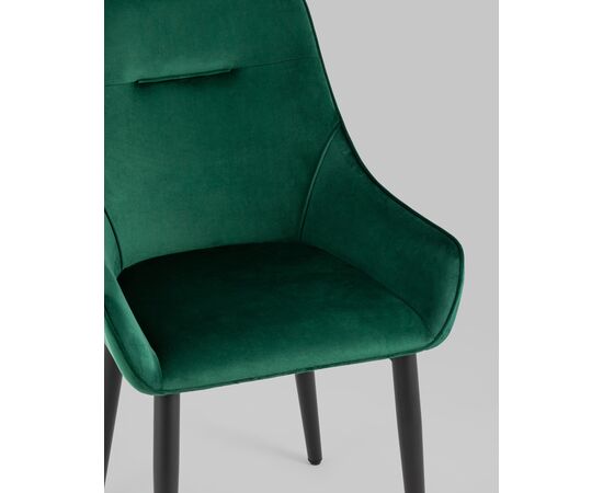 Стул Диана велюр изумрудный 4 шт, изображение 8 | Интернет магазин мебели и декора LifeDekor
