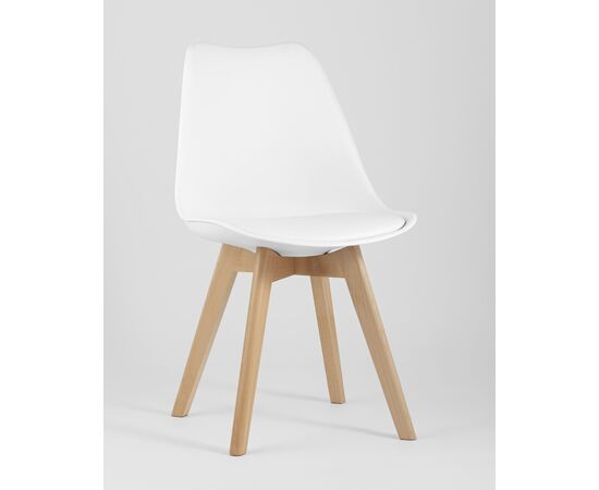 Стул FRANKFURT белый 4 шт., изображение 2 | Интернет магазин мебели и декора LifeDekor