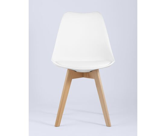 Стул FRANKFURT белый 4 шт., изображение 6 | Интернет магазин мебели и декора LifeDekor