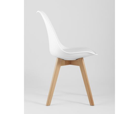 Стул FRANKFURT белый 4 шт., изображение 7 | Интернет магазин мебели и декора LifeDekor