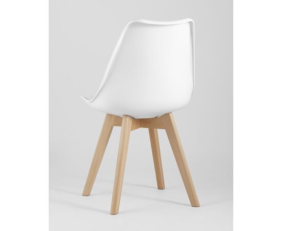 Стул FRANKFURT белый 4 шт., изображение 9 | Интернет магазин мебели и декора LifeDekor