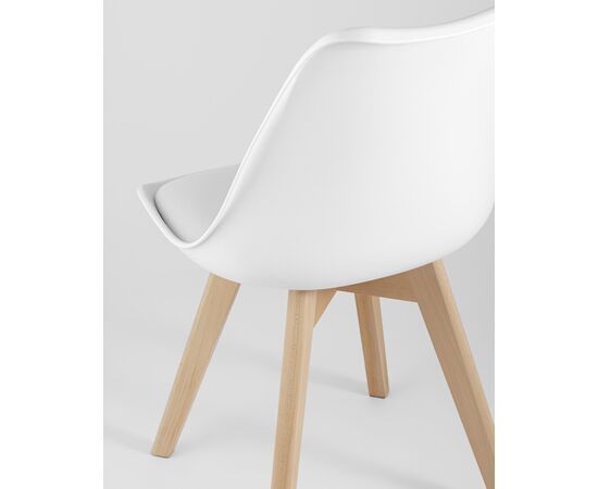 Стул FRANKFURT белый 4 шт., изображение 10 | Интернет магазин мебели и декора LifeDekor