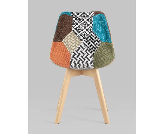 Стул FRANKFURT пэчворк 4 шт., изображение 17 | Интернет магазин мебели и декора LifeDekor