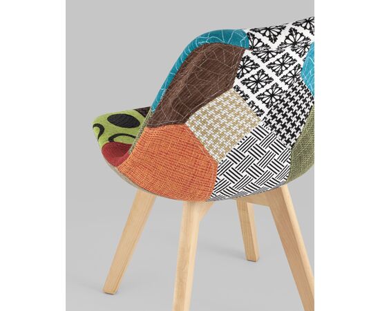 Стул FRANKFURT пэчворк 4 шт., изображение 19 | Интернет магазин мебели и декора LifeDekor