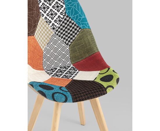 Стул FRANKFURT пэчворк 4 шт., изображение 20 | Интернет магазин мебели и декора LifeDekor