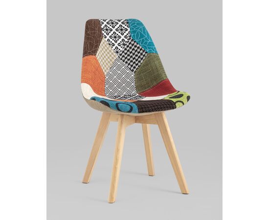 Стул FRANKFURT пэчворк 4 шт., изображение 2 | Интернет магазин мебели и декора LifeDekor