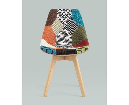 Стул FRANKFURT пэчворк 4 шт., изображение 15 | Интернет магазин мебели и декора LifeDekor